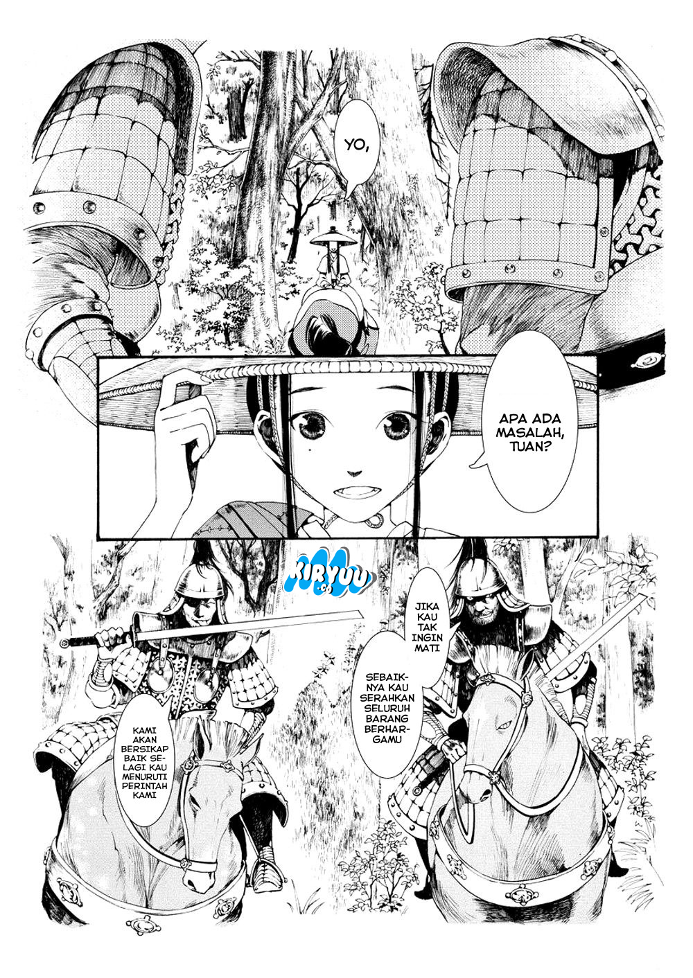 Song of the Long March Chapter 01 Gambar 31